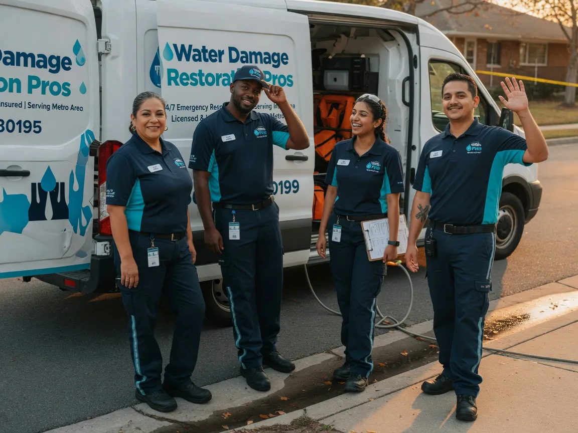 Water Damage Restoration company in Point Arena, CA